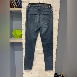 AG Adriano Goldschmied Farrah High Rise Skinny Jeans‎ Size 27R
